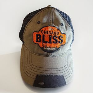 Y2K Chicago Bliss Snapback Trucker Hat Lingerie Football League